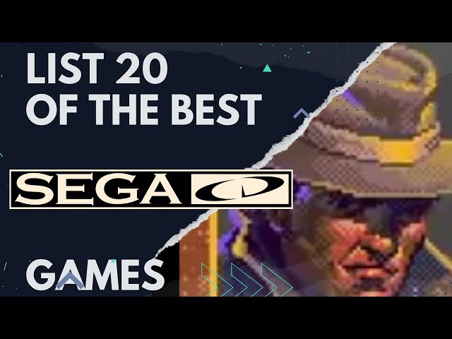 LIST 20 OF THE BEST SEGA CD GAMES