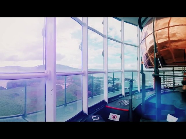 360° Top of Yaquina Head Lighthouse