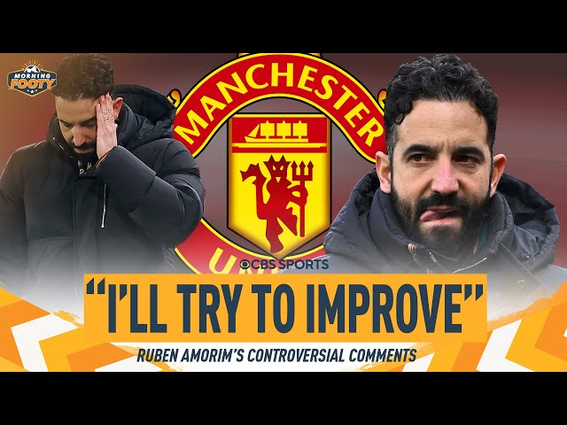 REACTION: Ruben Amorim addresses press conference comments ahead of Man Utd. vs. Rangers match | CBS