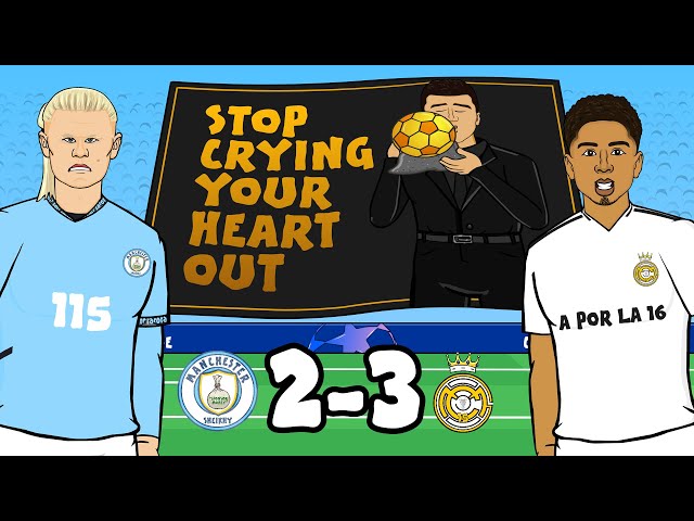 MAN CITY 2-3 REAL MADRID😲 (Champions League Goals Highlights 2025)