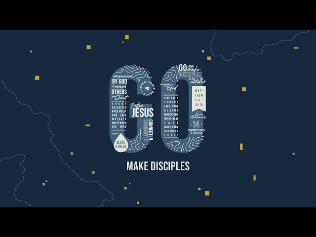 Go Make Disciples | Jason Strand