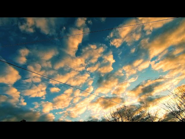 Sunrise Sky Video Background Footage Clouds Moving Time Lapse hd 1080p60