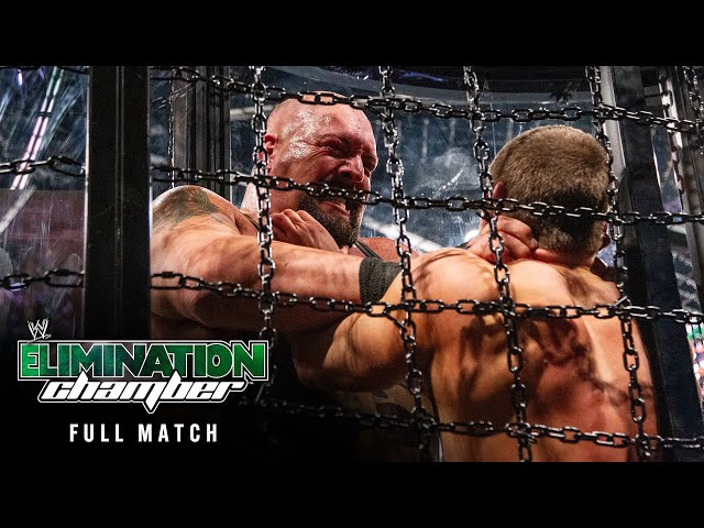 FULL MATCH: World Heavyweight Title Elimination Chamber Match: Elimination Chamber 2012