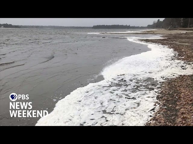 Why decades-old, toxic PFAS foam is still contaminating northern Michigan waterways