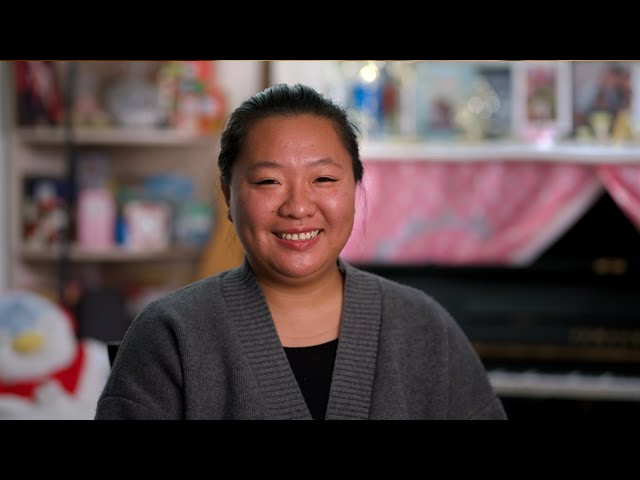 Angel discusses the importance of speaking Chinese with her children