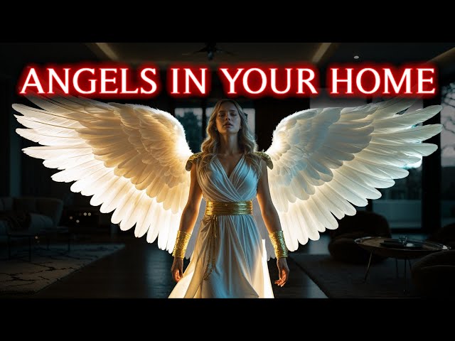 8 Hidden SIGNS That Angels Are in Your Home