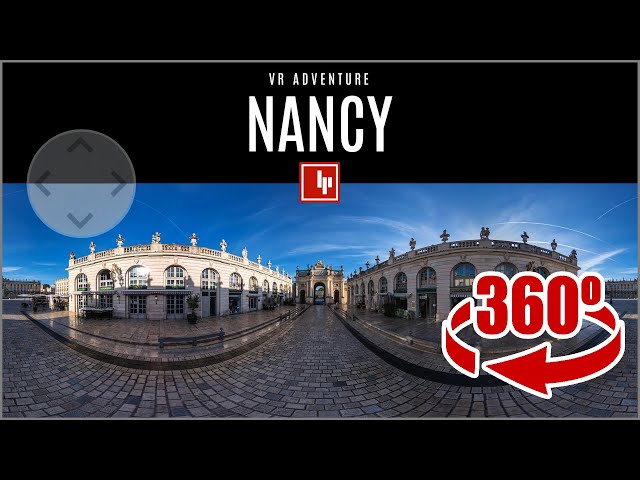 NANCY VR Adventure in 360°