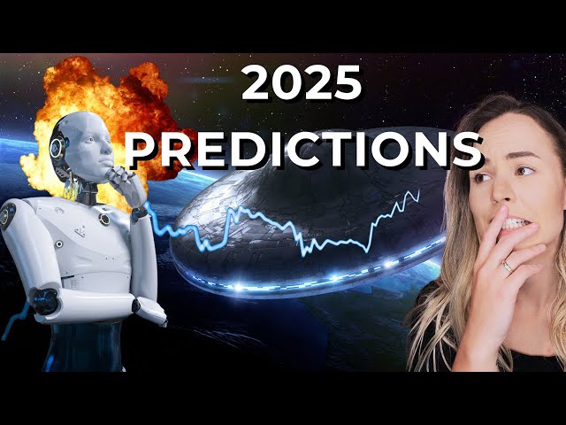 2025 Predictions from a Remote Viewer