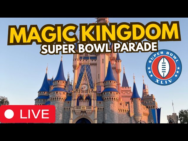 🔴 Live - Magic Kingdom Monday Eagles Super Bowl Parade  - 02.10.2025