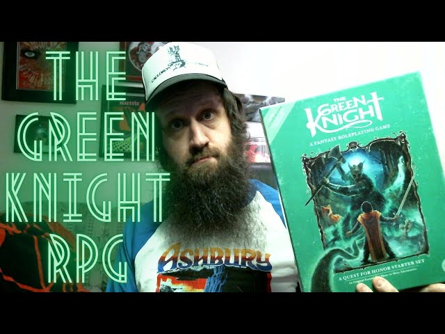 The Green Knight Fantasy Roleplaying Game Review by A24