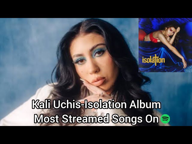 Kali Uchis-Isolation Album Most Streamed Songs On Spotify