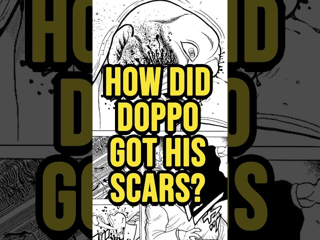 Yujiro VS Doppo - How Doppo Got His Scar's #doppo #yujirohanma #bakithegrappler