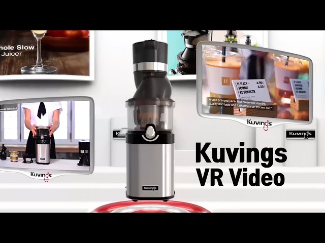 Kuvings Whole Slow Juicer VR Video