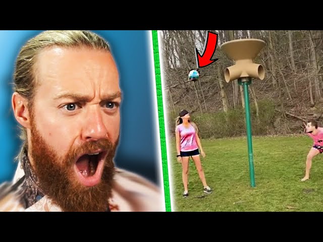 Craziest Fails of 2024 - Anto Sharp Reaction