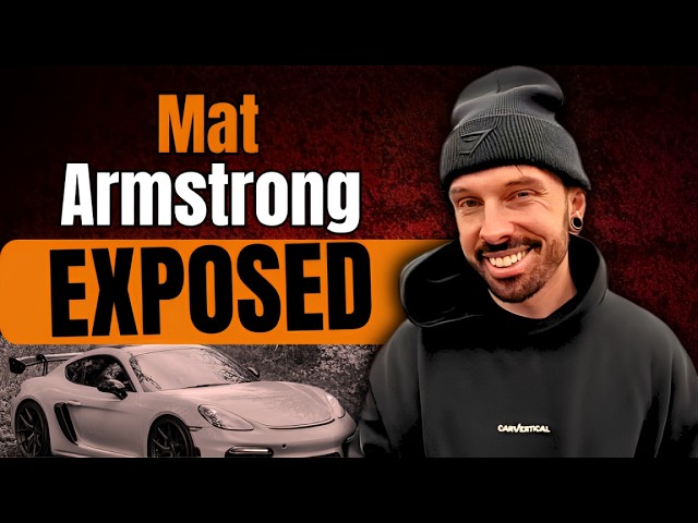 The Shocking Truth Behind Mat Armstrong’s Car Restorations!