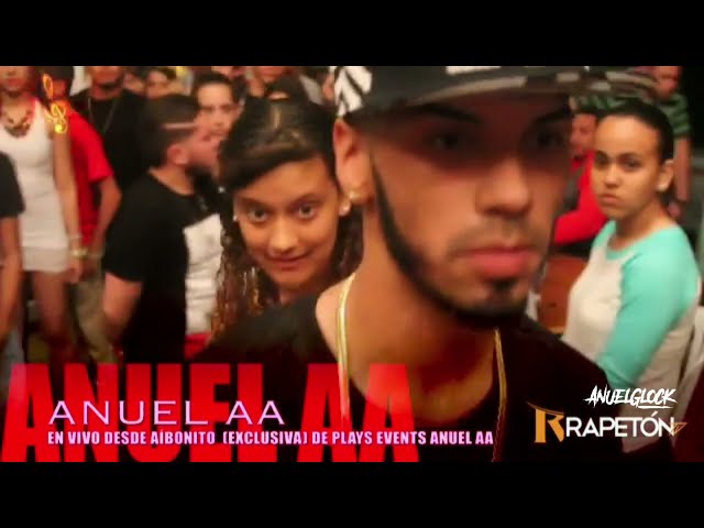 #tbt Anuel AA | Party en Vivo & Compartiendo Con Los Fanaticos | 2015 | BoloC. Rapetón AnuelGlock