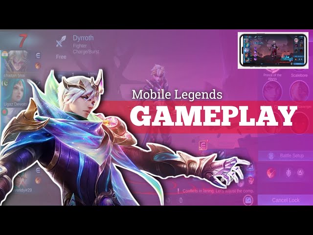 moba legends game play ||  for Android iOS mobile || game 🎮 Funkkind