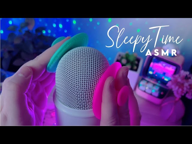 ASMR Soothing You to Sleep [Mic Brushing, Sleep Aid, Stress/Anxiety Relief] | NO TALKING