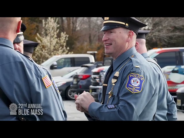 Blue Mass 2024 with Bishop David M. O'Connell