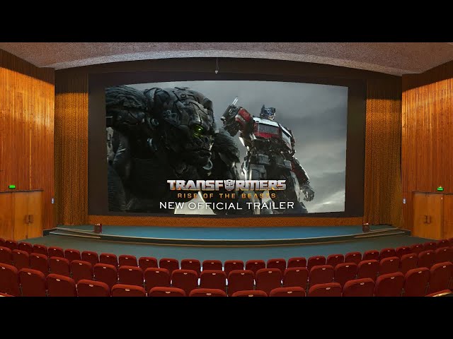 Transformers：Rise of the Beasts｜Official Trailer (2023) Movie #360 #ambisonic #spatialaudio