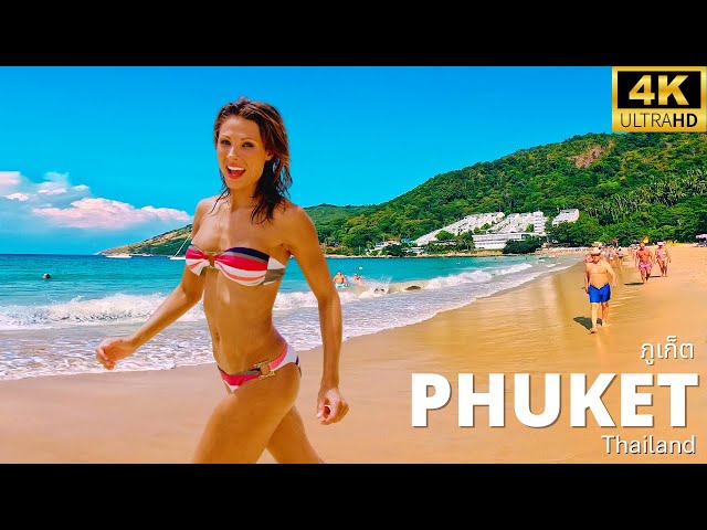 Virtual Run 4K UHD – Nai Harn & Yanui & Rawai Beach via Promthep Cape | Phuket, Thailand