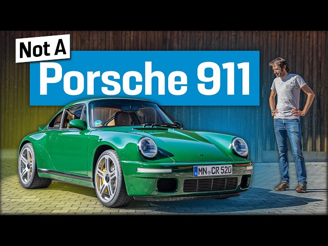 Driving the Ruf SCR : This is NOT a Porsche 911 | Henry Catchpole - The Driver’s Seat