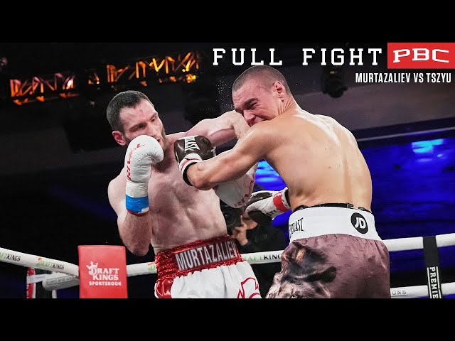 Murtazaliev vs Tszyu FULL FIGHT: October 19, 2024 | PBC on Prime Video