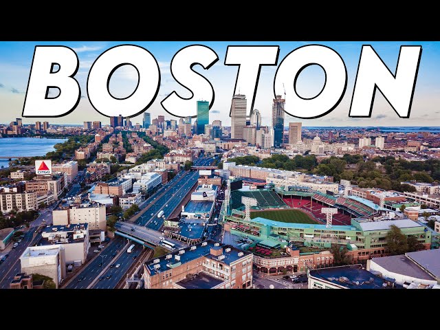 EXPLORING BOSTON - Walking Freedom Trail, Fenway Park, Public Garden, Back Bay, South End, Chinatown