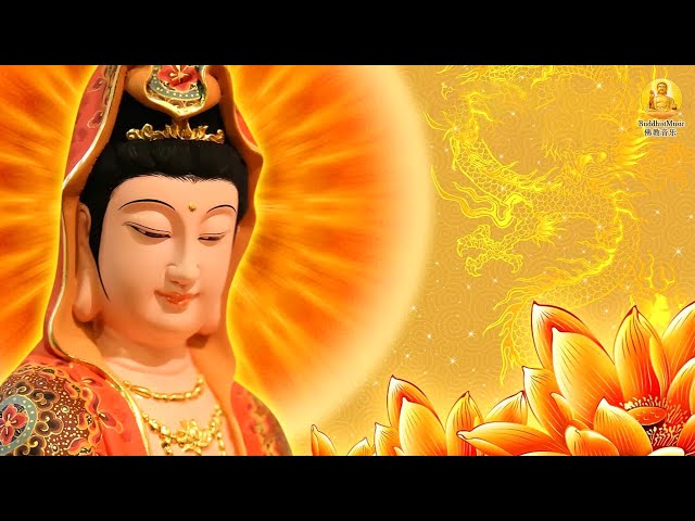 Positive Energy Buddha Meditation Music - Buddhist Music, Zen Music, Yoga Music, Stress Relief