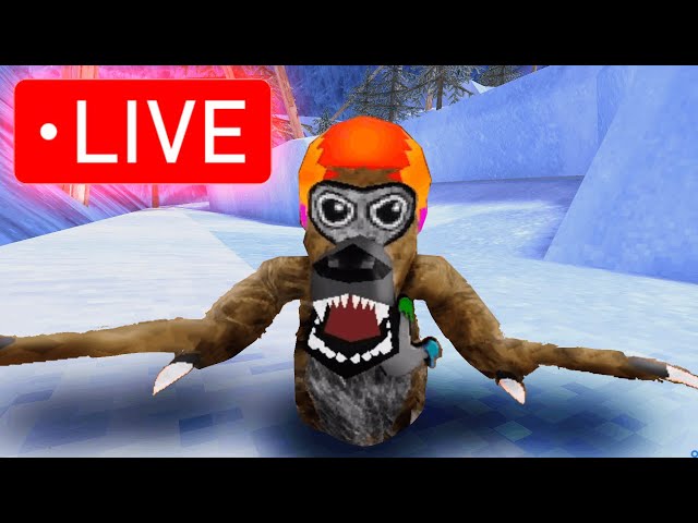 Fakest Gorilla Tag Live-Stream...