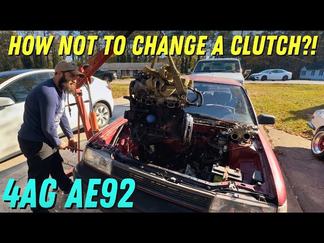 Engine Out Clutch Swap?! Is It Better!?