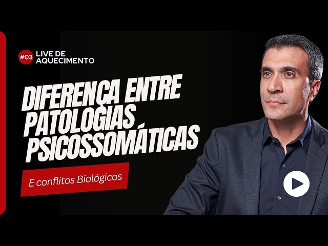 Diferença entre patologias psicossomáticas e conflitos biológicos