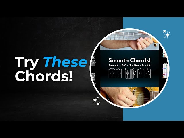 Try this great sounding chord progression! Grab your guitar and play along!