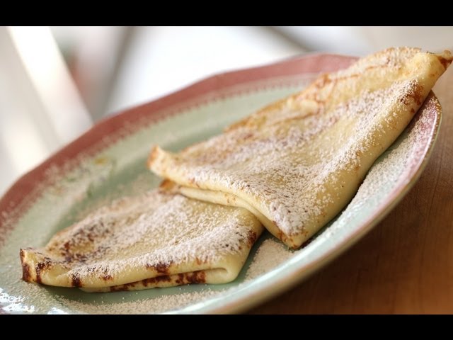 Beth's Foolproof Crepes Recipe | ENTERTAINING WITH BETH