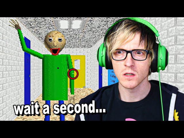 Baldi's new update is hiding something STRANGE...(Spoilers)