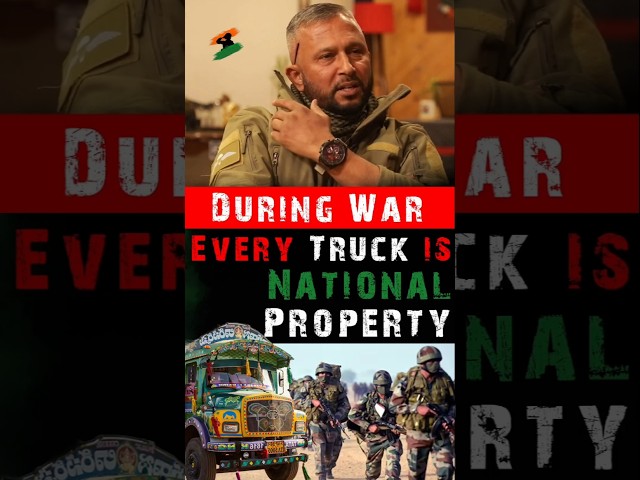 🇮🇳 🧡🤍💚Control by Army During War ❤️🫡| Col Rajeev Bharwan #indianarmy #gorkharegiment  #specialforces