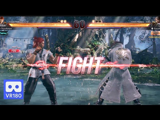 5K 180 VR Tekken 8 Master Tournament Hwoarang vs Lars in Playx4