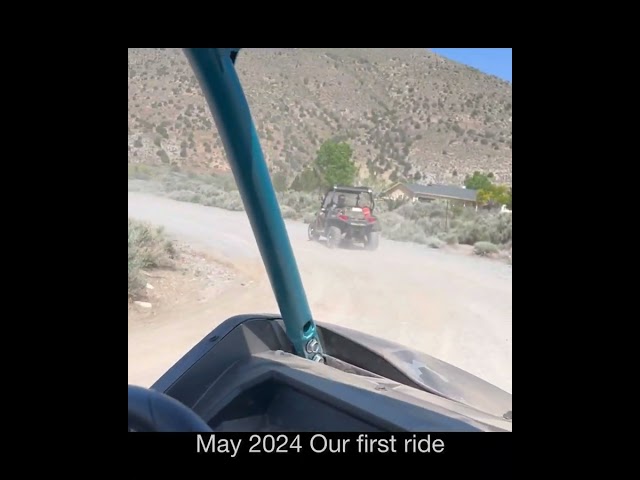 Teryx first road trip though TRE, Ricky Canyon and Burbank Canyons