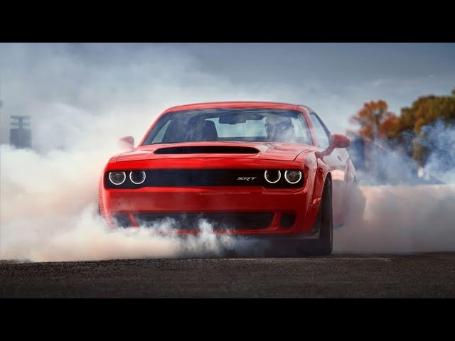 Dodge Challenger Supercharged sound😈