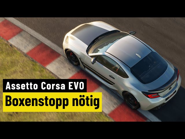 Assetto Corsa EVO: Ein holpriger Start in eine vielversprechende Zukunft