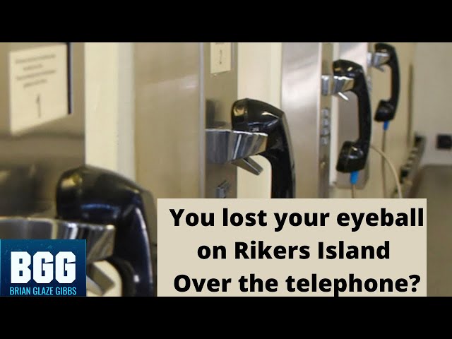 Real life Prison Stories Back In The Days On The Notorious Rikers Island.