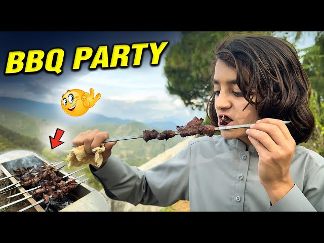 BBQ part with Our Team | Naeem aw Rameez vlog