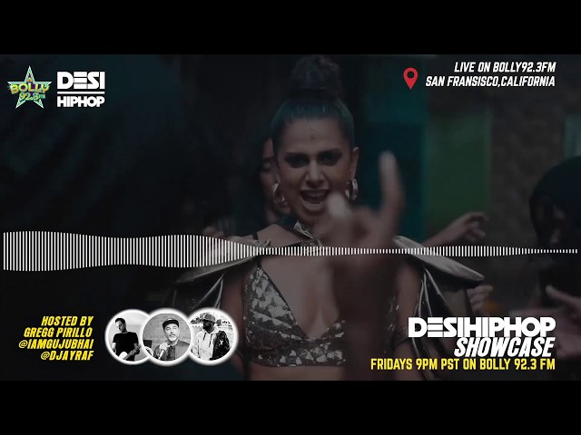 EP33 | Desi Hip Hop Showcase on Bolly Radio 92.3FM | Music Video Podcast