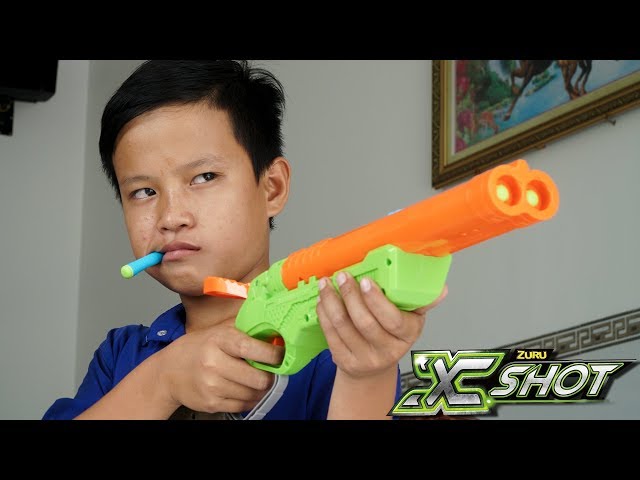 NERF VS XSHOT