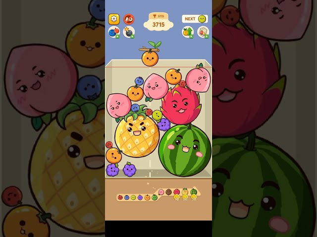 2 Watermelon 🍉🍉 offline games 🎮#justicegaming #fruit #fruitcutting #fruitsalad #watermelongame