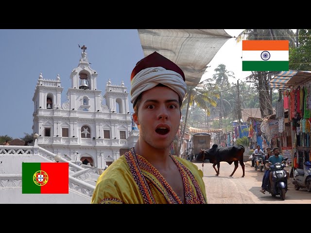 ¿India o Portugal? Vamos a una de las ciudades más extrañas de la India, Panjim