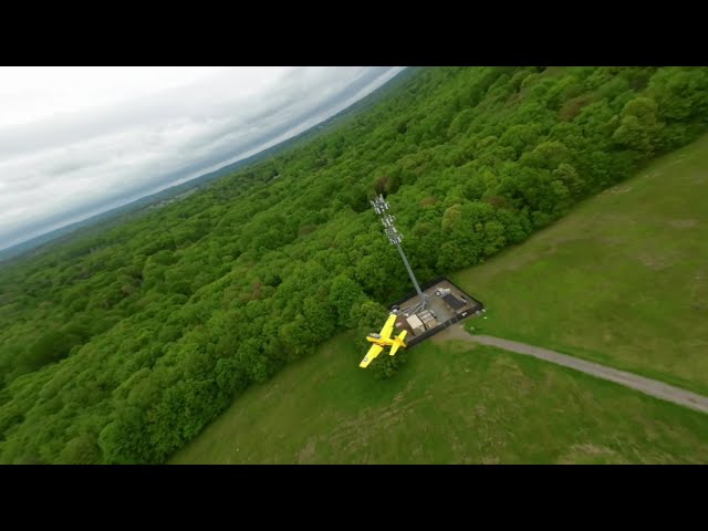 8K 3D VR FPV - PLANE CHASE - CT FPV 1