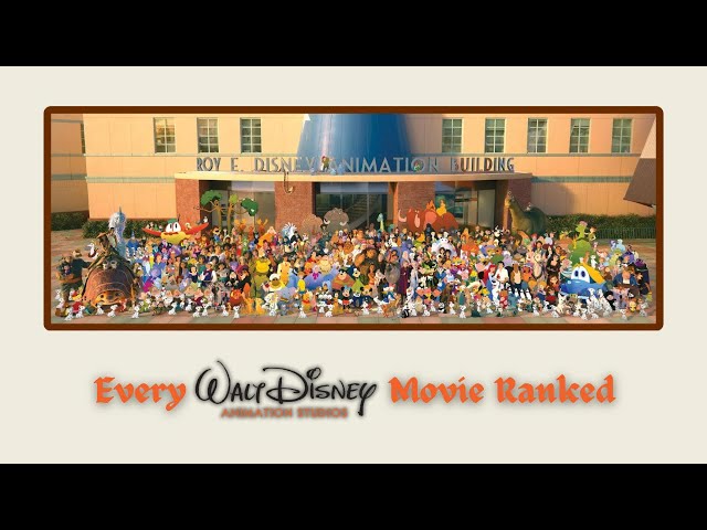 Every Disney Animation Movie Ranked