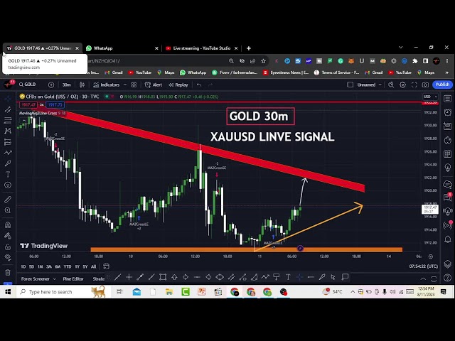 GOLD 30m  LIVE Signal