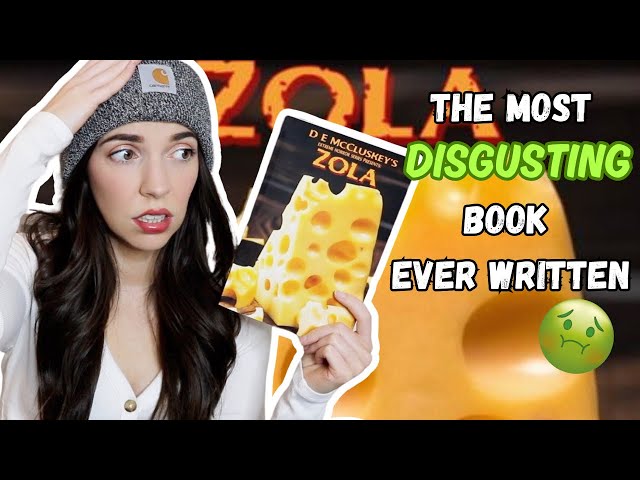 This book is DISGUSTING!!! | Zola by DE McCluskey FULL SPOILERS